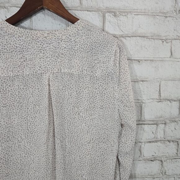 Adrienne Vittadini Long Sleeve Blouse - Picture 7 of 11